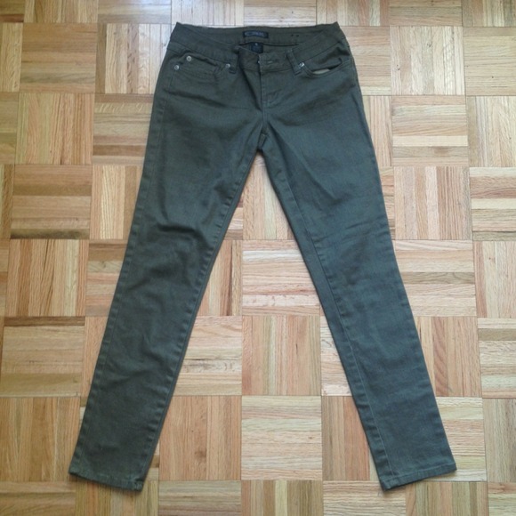 Army Green Jeans