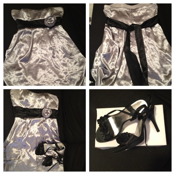 💢RESERVED💢 @sassygirl29  Dress & Sandals Bundled