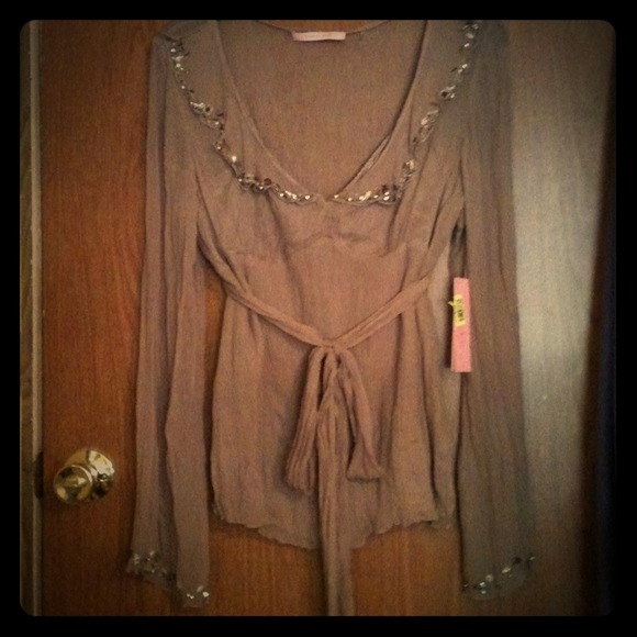 Gianni Bini top with cami. (Just reduced).