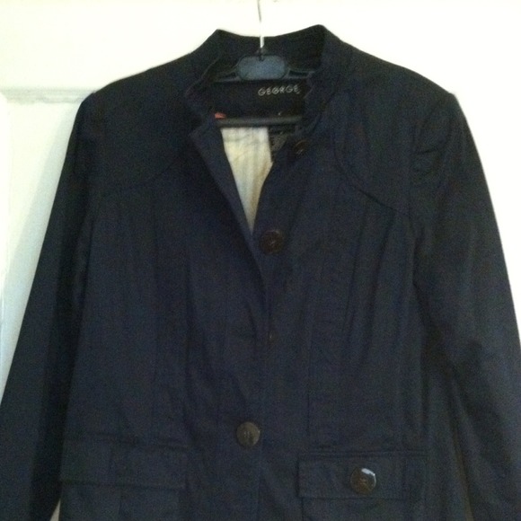 Navy blue Blazer!!!!sold