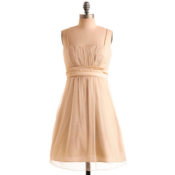 Modcloth - rain in spangles dress