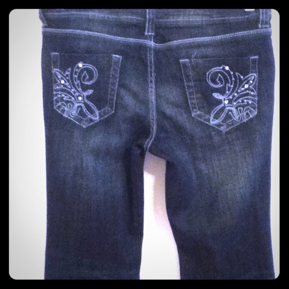 Decree boot cut jeans