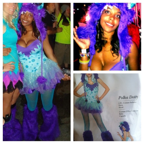 Polka Dotty Halloween costume