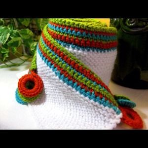 Brand new crochet scarf