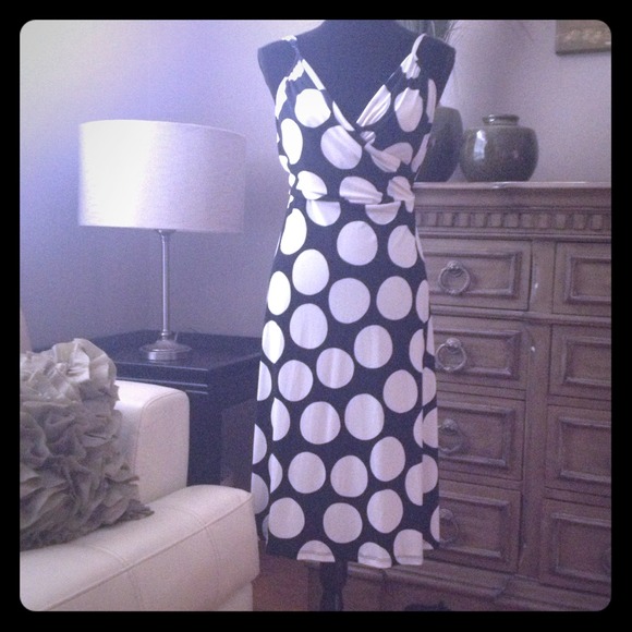 Polk a dot Dress