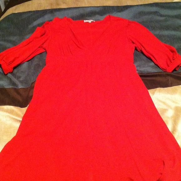 Lovely red dress