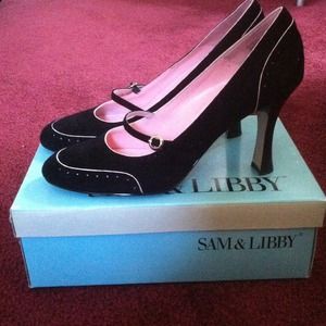 Like new Sam&Libby Mary Janes