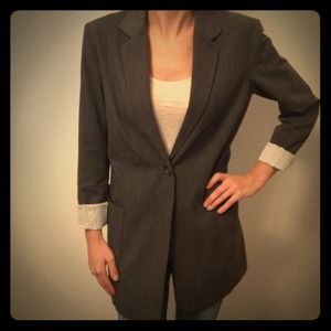 Pretty Kensie Boyfriend Blazer