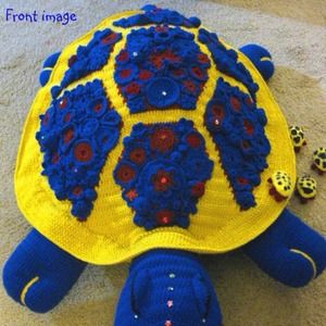 Giant mama turtle/babies stuff animal,  new