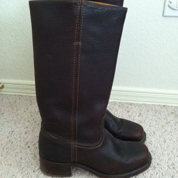 Authentic Frye campus boots - Picture 2 of 4