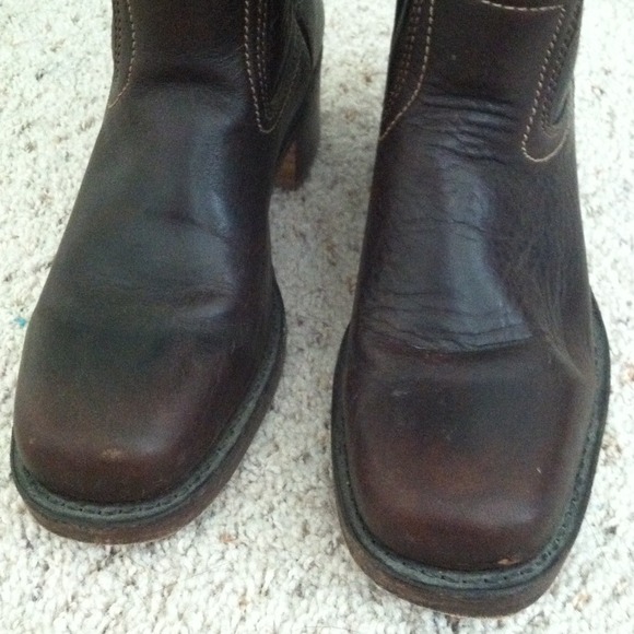 Authentic Frye campus boots - Picture 3 of 4