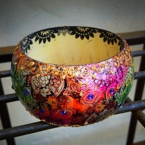 Bajidoo Kaleidoscope Bangle