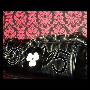 CHANEL Black Handbag