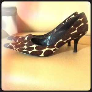 Nine West Cowhide shoes