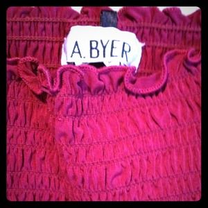 Ann Byer baby doll top