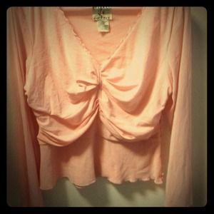 Beautiful Vintage pink top