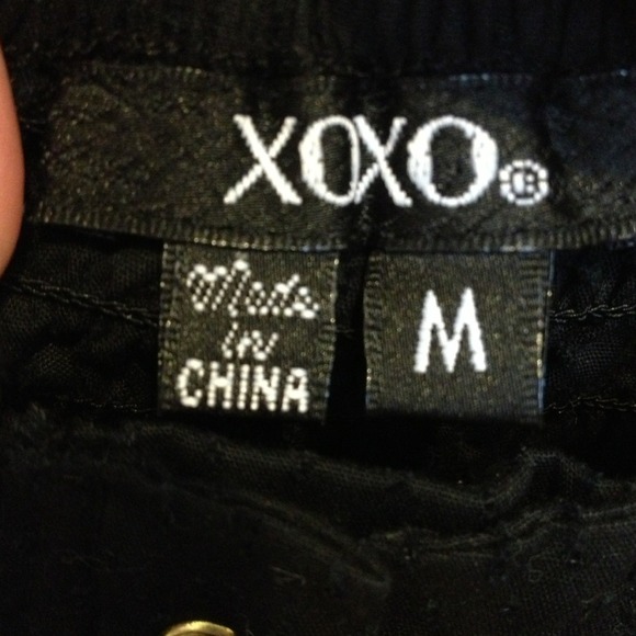 Black corset top - Picture 3 of 3