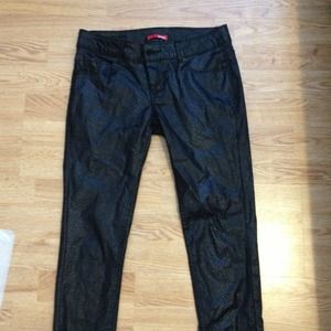 Bongo pleather jeans size 3