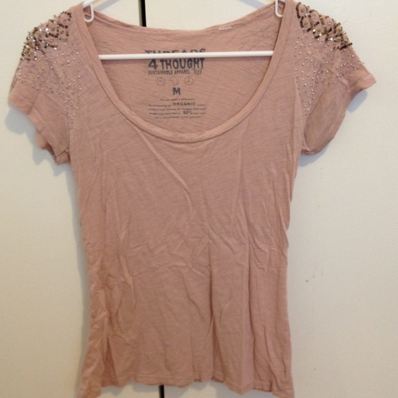 Organic tee pinkish - Picture 1 of 4