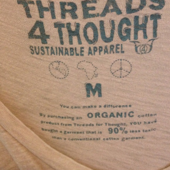 Organic tee pinkish - Picture 2 of 4