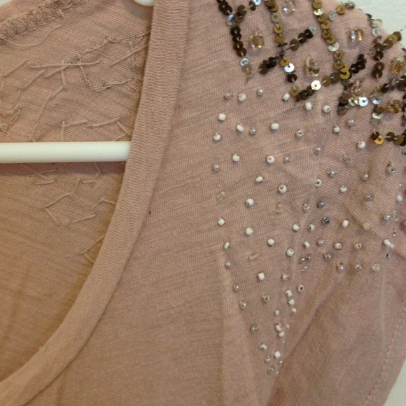 Organic tee pinkish - Picture 3 of 4