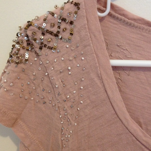 Organic tee pinkish - Picture 4 of 4