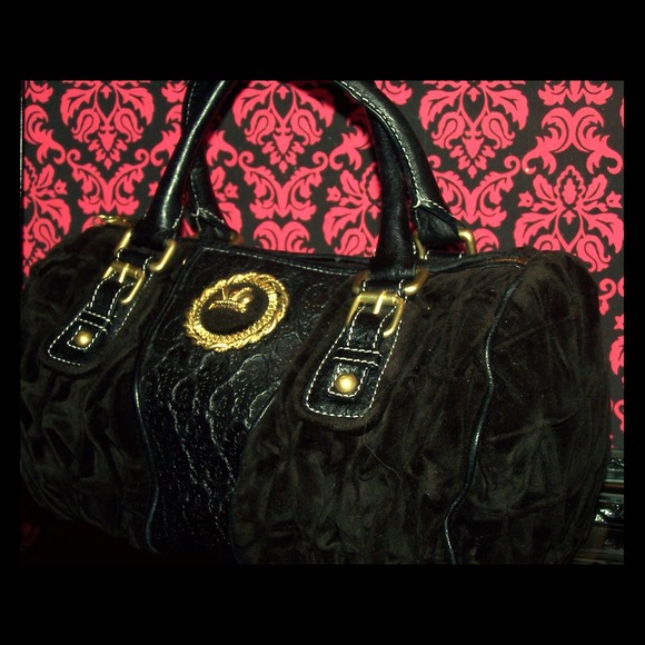 Juicy Couture black handbag