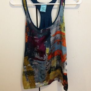 Cute shirt with unique print