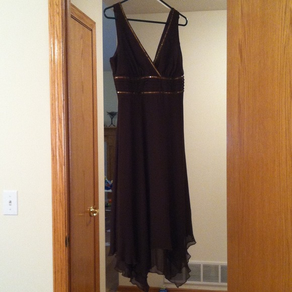Brown Speechless brand dress