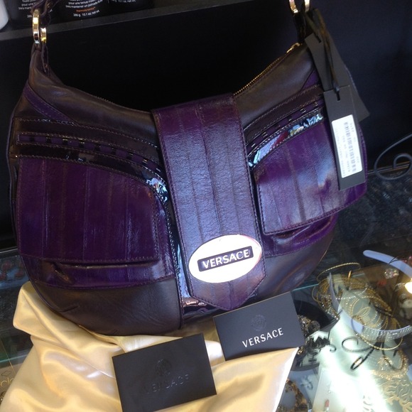 VERSACE a rare collectors bag. Reduced - Picture 1 of 4