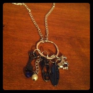 Charm necklace