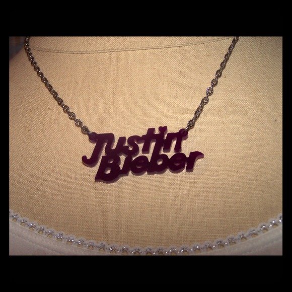 Justin Bieber necklace