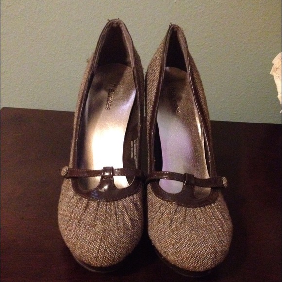 Maurice's heels