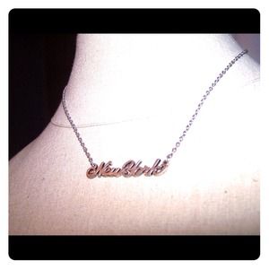New York necklace