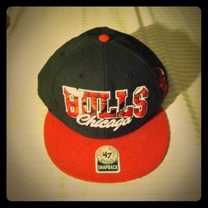 47Brand Bulls SnapBack