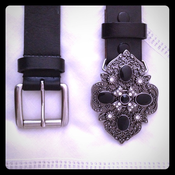 Pair of black belts