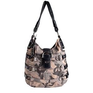 🆕⬇reductions✨✨B. Makowsky Camouflage leather tote