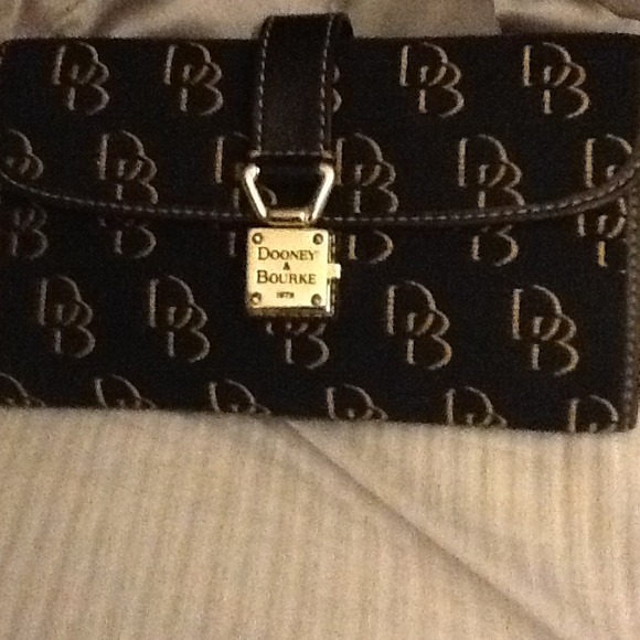 "Sold" Original Dooley and Bourne wallet