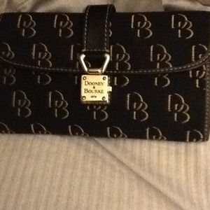 "Sold" Original Dooley and Bourne wallet