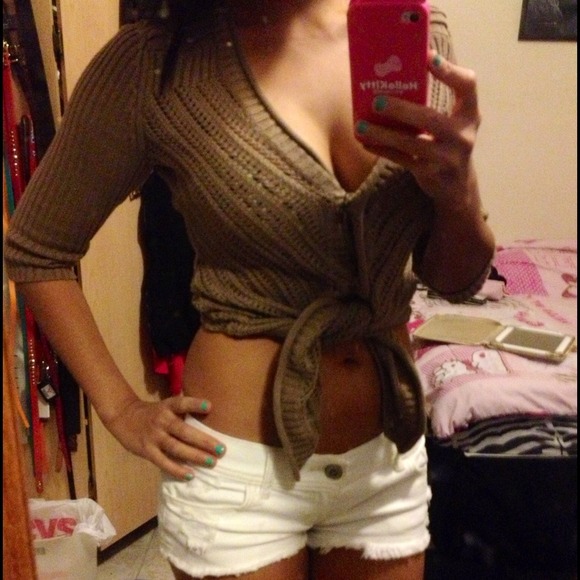 NWT sexy knit top - Picture 3 of 4