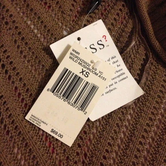 NWT sexy knit top - Picture 4 of 4