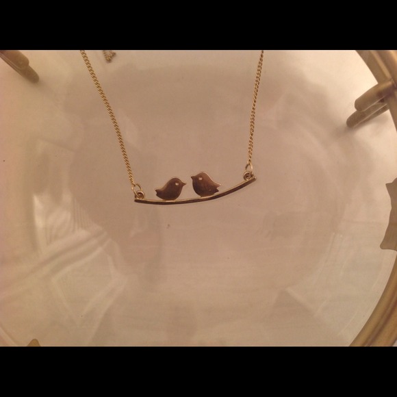 SOLD in bundle to Alubina Birds Necklace