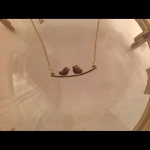 SOLD in bundle to Alubina Birds Necklace