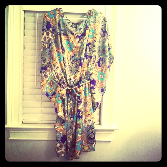 Patterned dress
