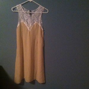Urban Outfitters: Johann Earl, sheer dress.