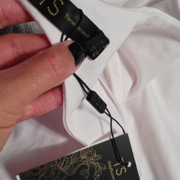 TS Long Sleeve Backless Dress Size 4 - Picture 2 of 4