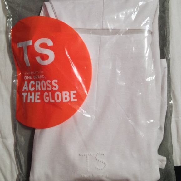 TS Long Sleeve Backless Dress Size 4 - Picture 3 of 4