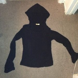 ••TRADED••Hooded shirt