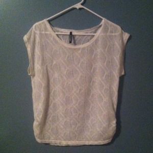 Base Zoo: sheer, over shirt.