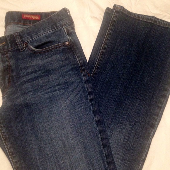 Express Eva Boot Leg Jeans